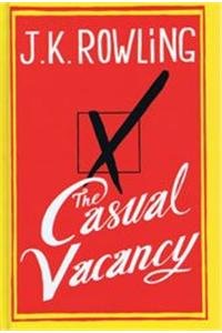 Stock image for The Casual Vacancy for sale by WorldofBooks