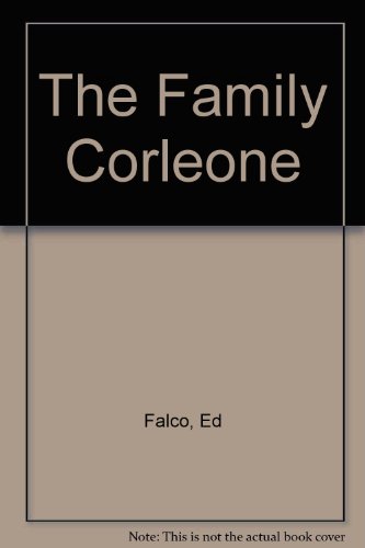 Stock image for The Family Corleone for sale by Better World Books Ltd