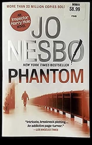 Stock image for Phantom for sale by Better World Books Ltd
