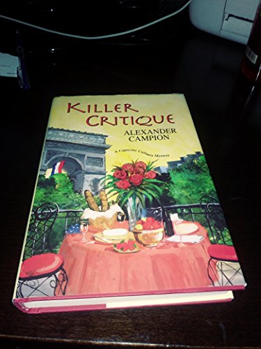 Imagen de archivo de Killer Critique a la venta por HALCYON BOOKS