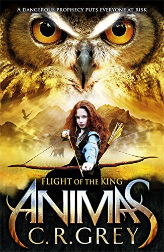 Beispielbild fr Flight of the King (Animas) zum Verkauf von WorldofBooks