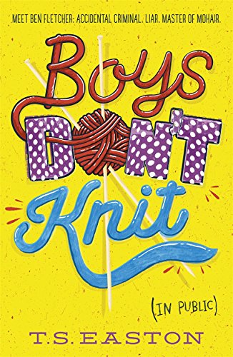 Stock image for Boys Don't Knit for sale by WorldofBooks