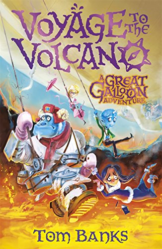 9781471401701: Voyage to the Volcano (A Great Galloon Book)