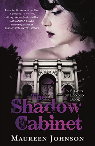 Beispielbild fr The Shadow Cabinet : A Shades of London Novel zum Verkauf von Better World Books