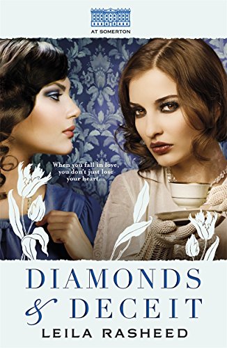 Beispielbild fr Diamonds & Deceit (At Somerton) zum Verkauf von WorldofBooks