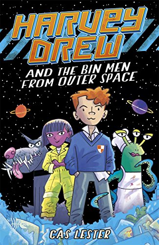 Imagen de archivo de Harvey Drew & The Bin Men From Outer Space (Harvey Drew Adventures) a la venta por WorldofBooks