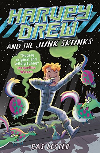 Beispielbild fr Harvey Drew and the Junk Skunks (Harvey Drew Adventures) zum Verkauf von AwesomeBooks