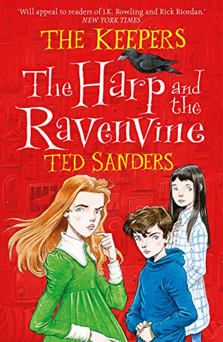 Beispielbild fr The Harp and the Ravenvine (The Keepers) zum Verkauf von WorldofBooks