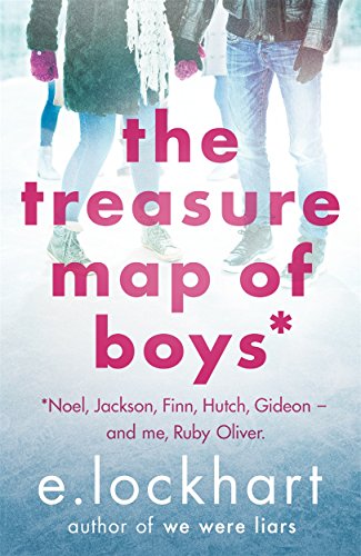 Beispielbild für Ruby Oliver 3: The Treasure Map of Boys zum Verkauf von WorldofBooks