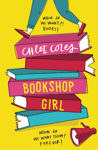 Beispielbild für Bookshop Girl: A bookshop girl, a bestie and one seriously bad fringe . . . zum Verkauf von WorldofBooks