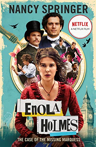 Stock image for Enola Holmes: The Case of the Missing Marquess: Now a Netflix film, starring Millie Bobby Brown for sale by WorldofBooks