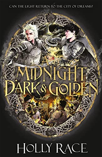 Beispielbild für A Midnight Dark and Golden (City of Nightmares) zum Verkauf von WorldofBooks