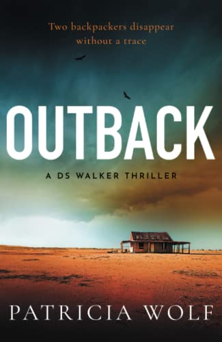 9781471411700: Outback: A stunning new crime thriller