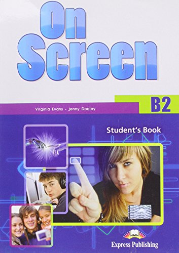 9781471501012: On Screen B2 Student's Book