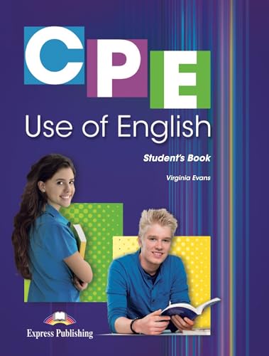 Stock image for CPE USE OF ENGLISH N/ED. - SB for sale by Libros nicos