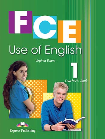 Stock image for FCE USE OF ENGLISH 1 ED.2015 - TB for sale by Libros nicos