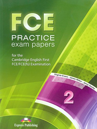 9781471526824: FCE Practice Exam Papers 2 - Revised Student's Book (EXPRESS PUBLISHING)