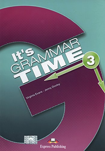 Imagen de archivo de It's Grammar Time 3 Student's Book a la venta por ThriftBooks-Atlanta