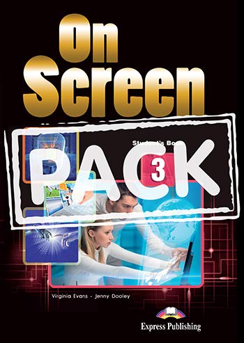 Stock image for On Screen 3 - Student's Book + I-ebook for sale by Juanpebooks