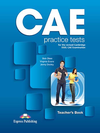 Stock image for CAE Practice Tests - Teacher*s Book (with Digibooks App) for sale by dsmbooks