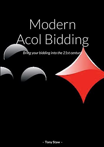 Beispielbild fr Modern Acol Bidding zum Verkauf von Lucky's Textbooks