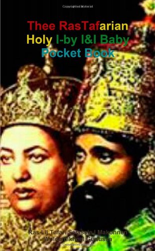 Stock image for Thee Rastafarian Holy I-By I&I Baby Pocket Book for sale by Revaluation Books