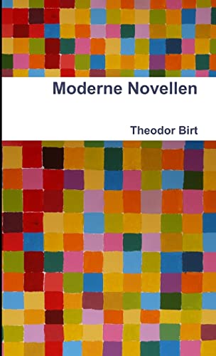 Imagen de archivo de Moderne Novellen a la venta por PBShop.store US
