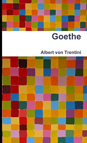 Imagen de archivo de Goethe (German Edition) a la venta por California Books