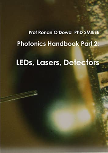 Imagen de archivo de Photonics Handbook Part 2 a la venta por PBShop.store US