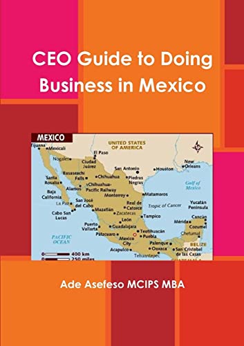 Stock image for CEO Guide to Doing Business in Mexico for sale by PBShop.store US
