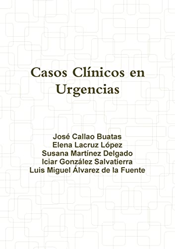 Beispielbild fr Casos Clnicos en Urgencias (Spanish Edition) zum Verkauf von California Books