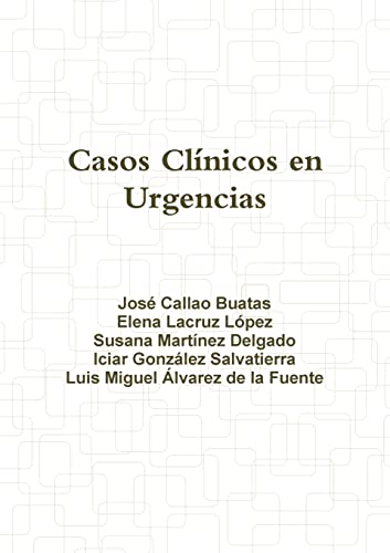 Stock image for Casos Clnicos en Urgencias (Spanish Edition) for sale by California Books