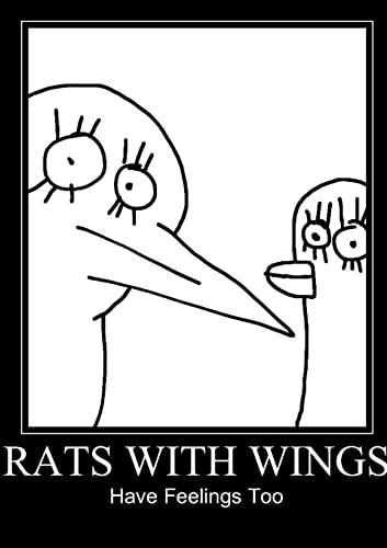 Beispielbild fr Rats With Wings Have Feelings Too zum Verkauf von Chiron Media