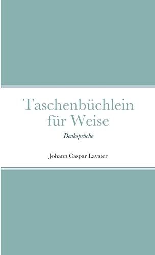 Stock image for Taschenb?chlein f?r Weise for sale by PBShop.store US