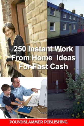Beispielbild fr 250 Instant Work From Home Ideas For Fast Cash zum Verkauf von PBShop.store US