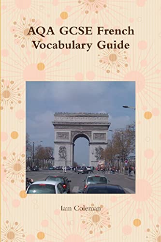 Imagen de archivo de AQA GCSE French Vocabulary Guide a la venta por California Books