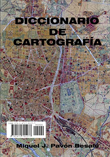 Imagen de archivo de Diccionario de cartografa -Language: spanish a la venta por GreatBookPrices