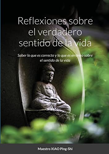 Beispielbild fr Reflexiones sobre el verdadero sentido de la vida: Saber lo que es correcto y lo que es errneo sobre el sentido de la vida (Spanish Edition) zum Verkauf von Book Deals