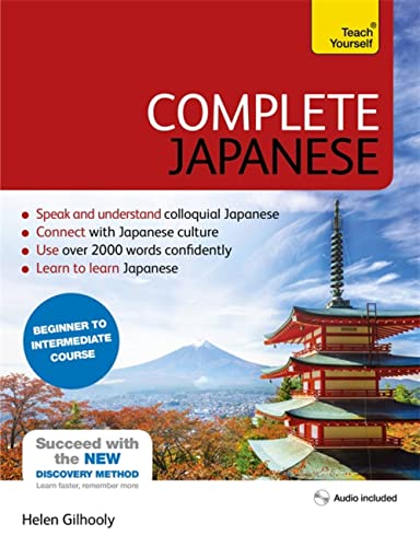 Beispielbild fr Complete Japanese Beginner to Intermediate Book and Audio Course: Learn to read, write, speak and understand a new language with Teach Yourself zum Verkauf von WorldofBooks