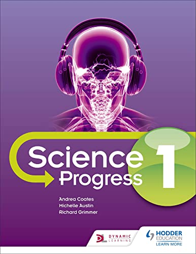 Imagen de archivo de KS3 Science Progress Student Book 1 a la venta por Goldstone Books