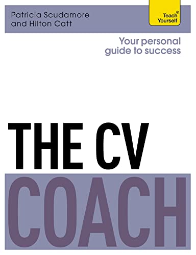 Beispielbild fr The CV Coach zum Verkauf von Blackwell's