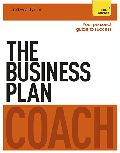 Beispielbild fr The Business Plan Coach zum Verkauf von Better World Books