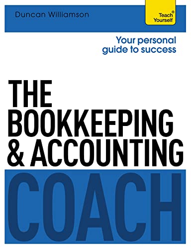 Imagen de archivo de The Bookkeeping and Accounting Coach a la venta por Better World Books