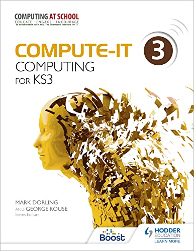 Stock image for Compute-IT: Student's Book 3 - Computing for KS3 for sale by WorldofBooks