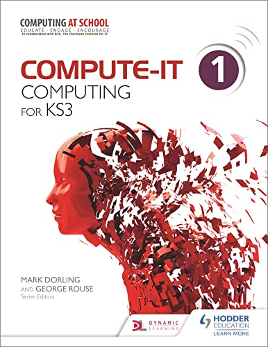 Imagen de archivo de Compute-IT: Student's Book 1 - Computing for KS3 a la venta por Chiron Media