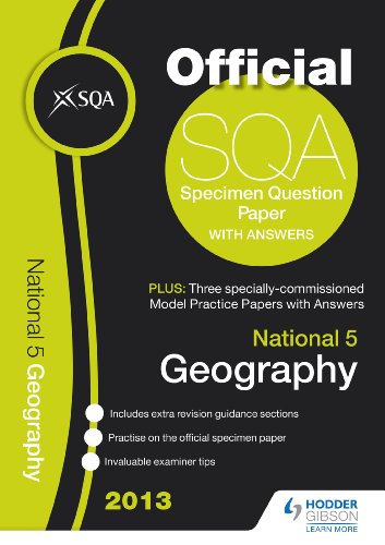 9781471802119: SQA Specimen Paper 2013 National 5 Geography and Model Papers (SQA Specimen Paper National 5 Geography and Model Papers)