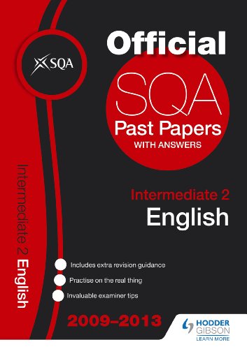 Beispielbild fr SQA Past Papers 2013 Intermediate 2 English (SQA Past Papers Intermediate 2 English) zum Verkauf von WorldofBooks