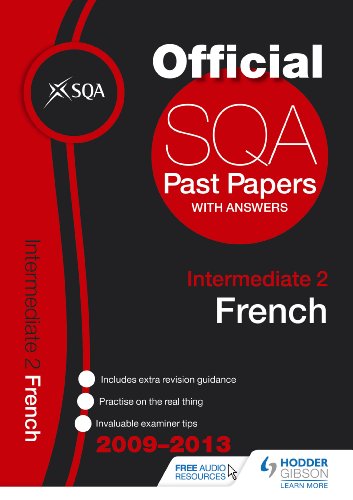 Beispielbild fr SQA Past Papers 2013 Intermediate 2 French (SQA Past Papers Intermediate 2 French) zum Verkauf von WorldofBooks