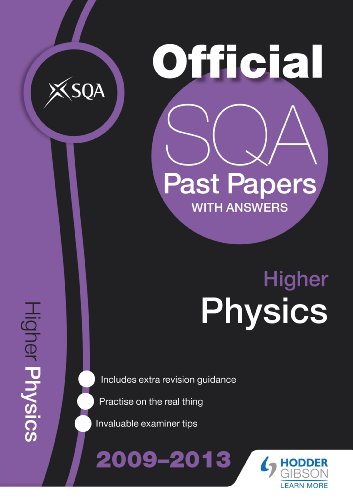 Beispielbild fr SQA Past Papers 2013 Higher Physics (SQA Past Papers Higher Physics) zum Verkauf von WorldofBooks