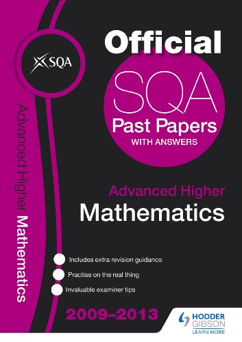 9781471803093: SQA Past Papers 2013 Advanced Higher Mathematics (SQA Past Papers Advanced Higher Mathematics)